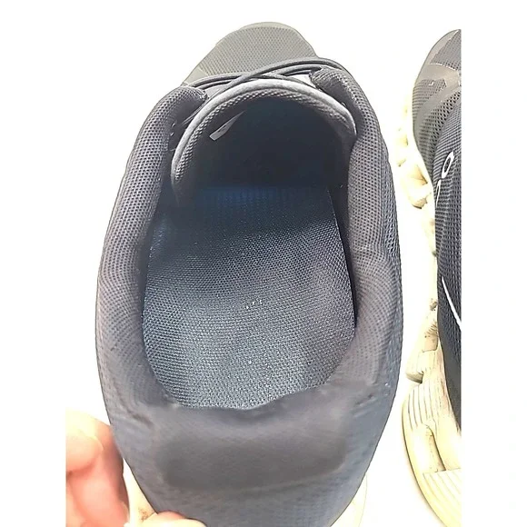 On Cloud 5 Black Athletic Running Shoes Sneakers Trainer  Men Size 13   59.98919 - Picture 7 of 10